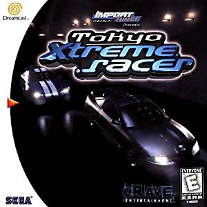 TOKYO EXTREME RACER (SEGA DREAMCAST DC) - jeux video game-x