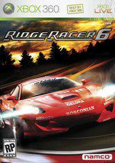 RIDGE RACER 6 (XBOX360 X360) - jeux video game-x