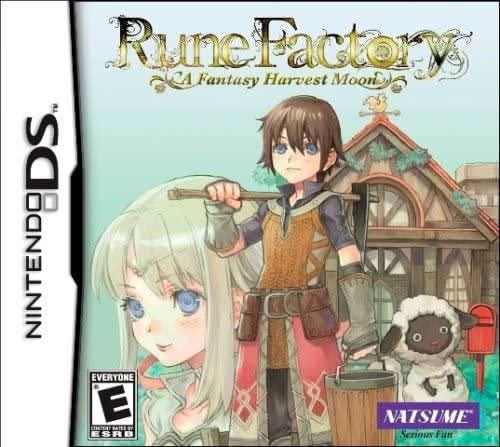 RUNE FACTORY: A FANTASY HARVEST MOON (NINTENDO DS) - jeux video game-x