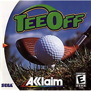 TEE OFF GOLF (SEGA DREAMCAST DC) - jeux video game-x