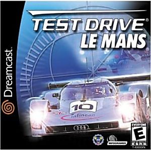 TEST DRIVE LE MANS (SEGA DREAMCAST DC) - jeux video game-x