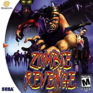 ZOMBIE REVENGE (SEGA DREAMCAST DC) - jeux video game-x