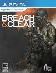 BREACH AND CLEAR (PLAYSTATION VITA) - jeux video game-x