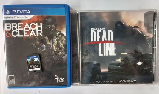 BREACH AND CLEAR (PLAYSTATION VITA) - jeux video game-x