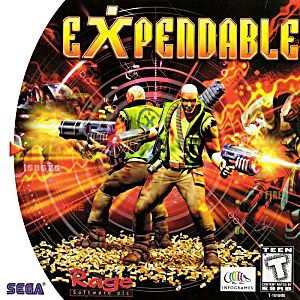 MILLENNIUM SOLDIER: EXPENDABLE (SEGA DREAMCAST DC) - jeux video game-x