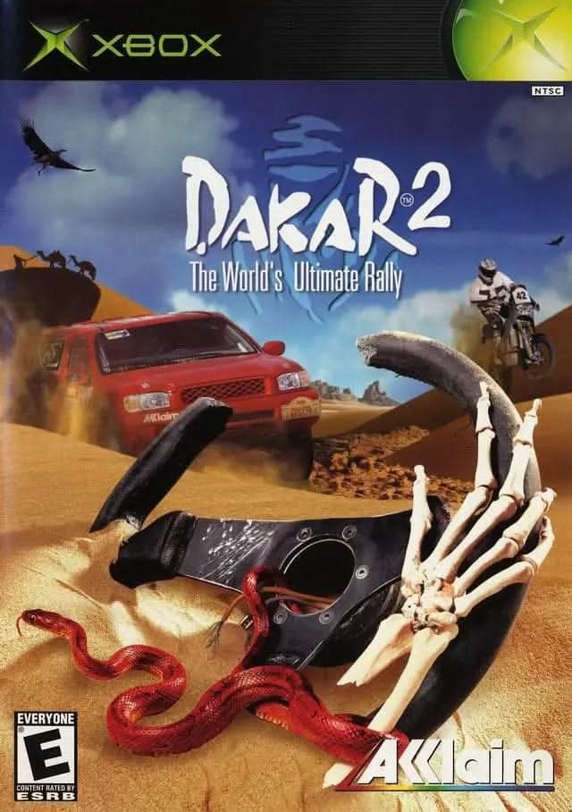DAKAR 2: THE WORLD'S ULTIMATE RALLY (XBOX) - jeux video game-x