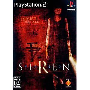 SIREN PLAYSTATION 2 PS2 - jeux video game-x