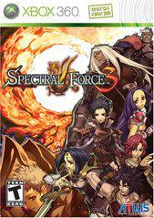 spectral force 3 (XBOX 360 X360) - jeux video game-x