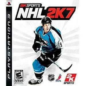 NHL 2K7 PLAYSTATION 3 PS3 - jeux video game-x
