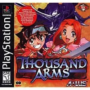 THOUSAND ARMS (PLAYSTATION PS1) - jeux video game-x