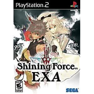 SHINING FORCE EXA (PLAYSTATION 2 PS2) - jeux video game-x