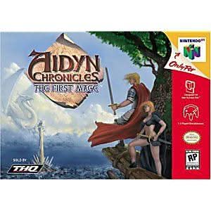 AIDYN CHRONICLES THE FIRST MAGE (NINTENDO 64 N64) - jeux video game-x