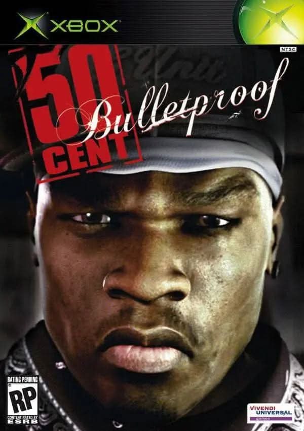 50 CENT BULLETPROOF XBOX - jeux video game-x