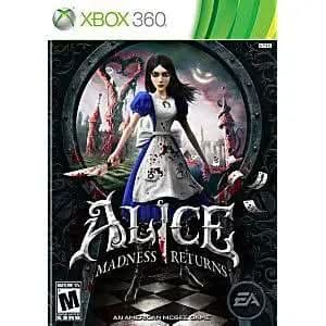 ALICE: MADNESS RETURNS XBOX 360 X360 - jeux video game-x