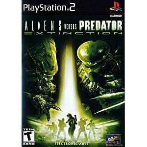 ALIENS VS. PREDATOR EXTINCTION (PLAYSTATION 2 PS2) - jeux video game-x