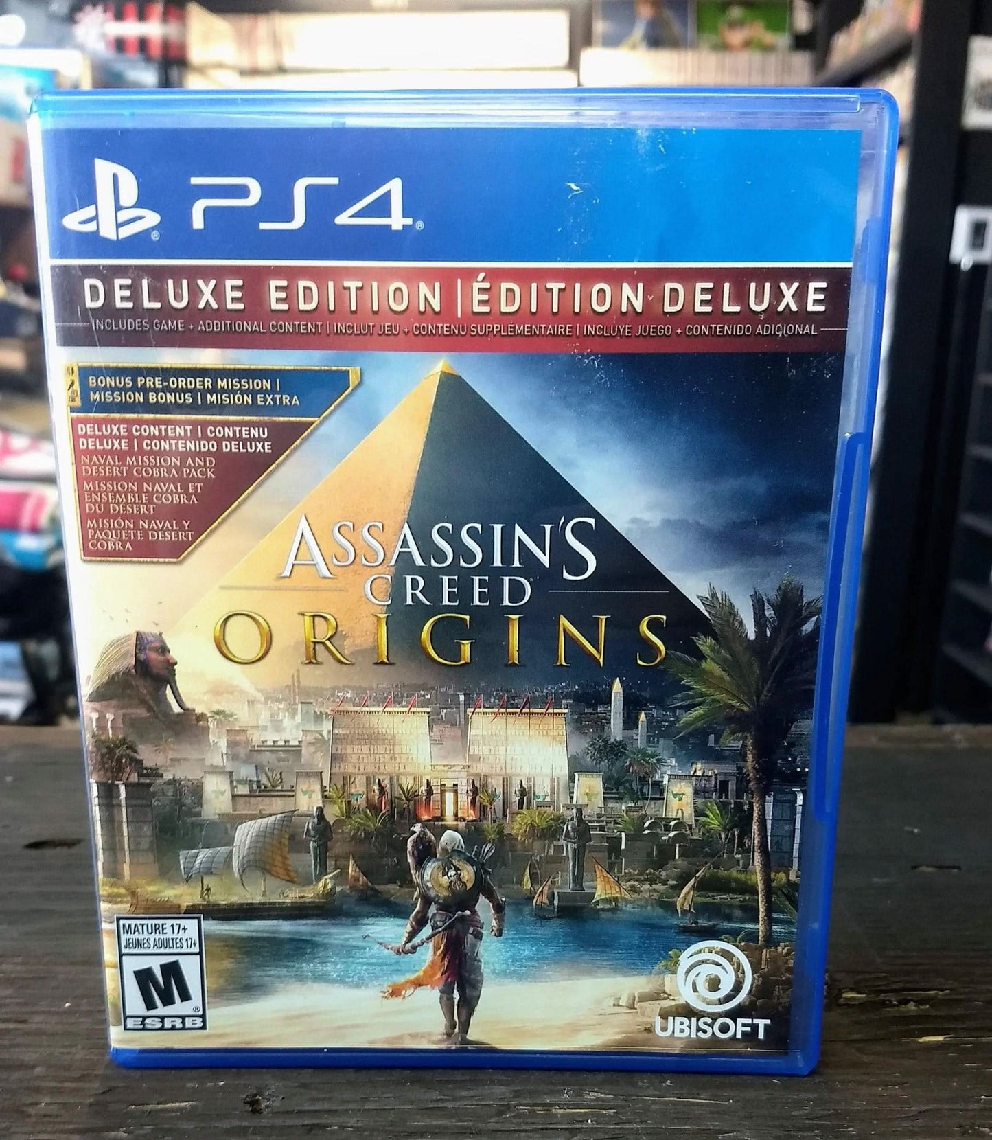ASSASSIN'S CREED ORIGINS PLAYSTATION 4 PS4 - jeux video game-x