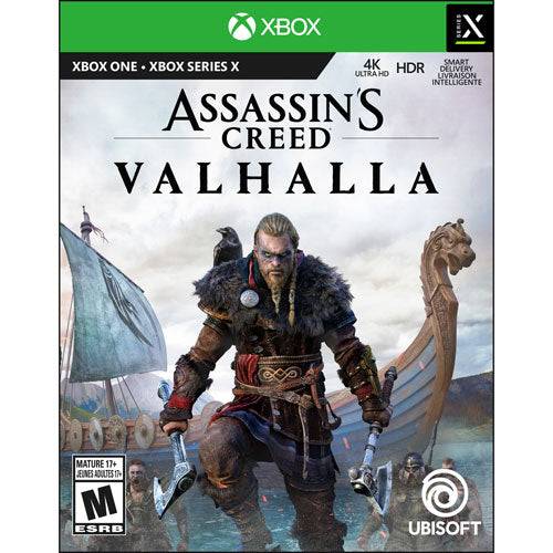 ASSASSIN'S CREED VALHALLA XBOX ONE XONE / XBOX SERIES XSERIES - jeux video game-x