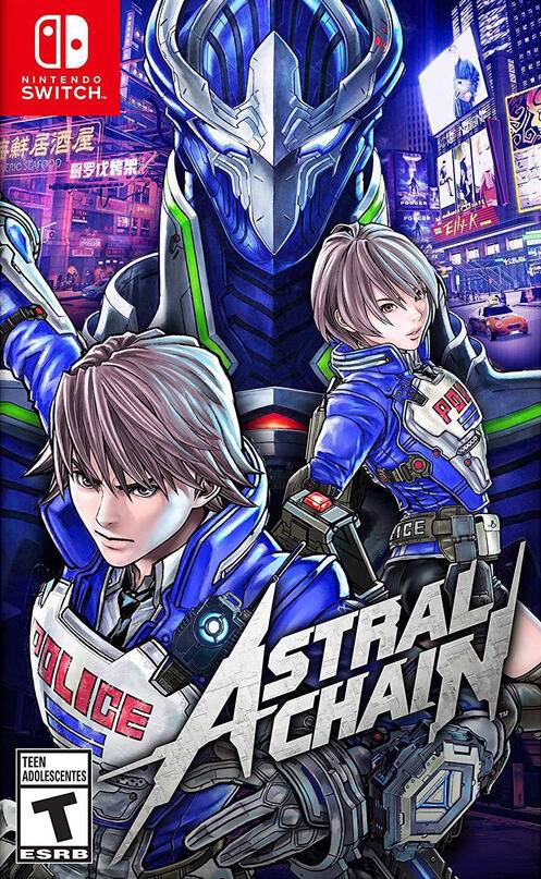 ASTRAL CHAIN (NINTENDO SWITCH) - jeux video game-x