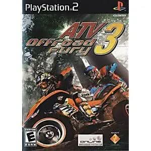 ATV OFFROAD FURY 3 PLAYSTATION 2 PS2 - jeux video game-x
