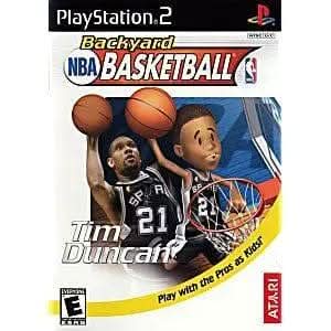 BACKYARD NBA BASKETBALL (PLAYSTATION 2 PS2) - jeux video game-x