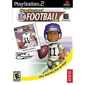 BACKYARD NFL FOOTBALL 2006 (PLAYSTATION 2 PS2) - jeux video game-x