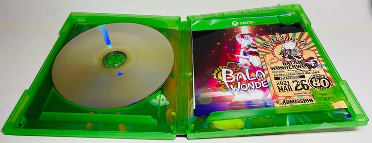 BALAN WONDERWORLD XBOX ONE ET XBOX SERIES XSERIES XONE - jeux video game-x