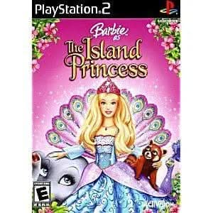 BARBIE AS THE ISLAND PRINCESS (PLAYSTATION 2 PS2) - jeux video game-x