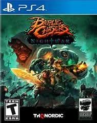 BATTLE CHASES NIGHTWAR (PLAYSTATION 4 PS4) - jeux video game-x