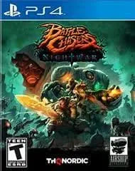 BATTLE CHASES NIGHTWAR (PLAYSTATION 4 PS4) - jeux video game-x