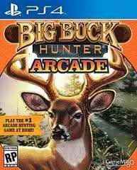 BIG BUCK HUNTER ARCADE PLAYSTATION 4 PS4 - jeux video game-x