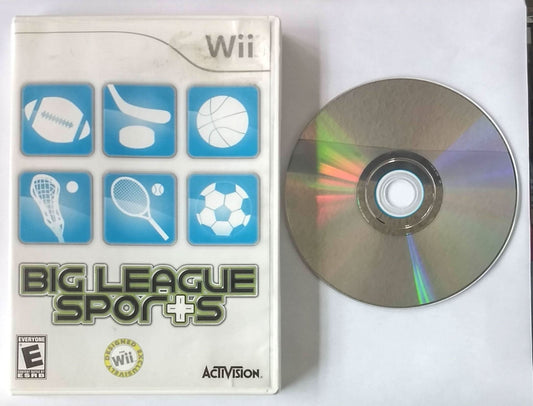BIG LEAGUE SPORTS (NINTENDO WII) - jeux video game-x
