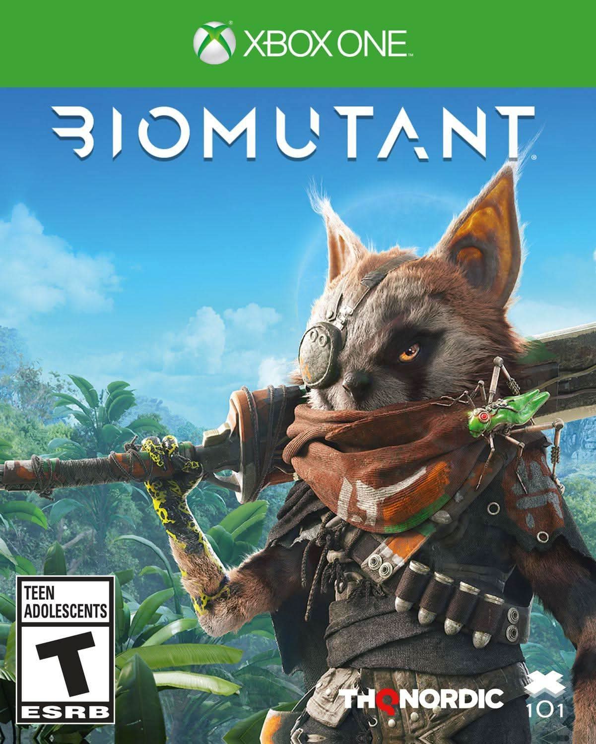 BIOMUTANT (XBOX ONE XONE) - jeux video game-x