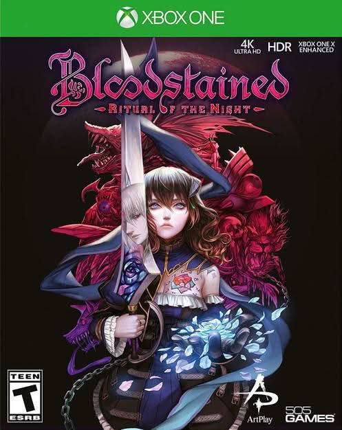 BLOODSTAINED: RITUAL OF THE NIGHT XBOX ONE XONE - jeux video game-x