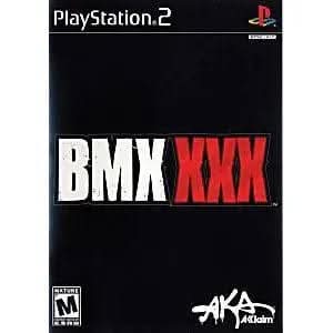 BMX XXX (PLAYSTATION 2 PS2) - jeux video game-x