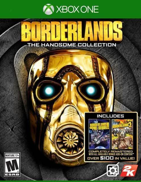 BORDERLANDS: THE HANDSOME COLLECTION (XBOX ONE XONE) - jeux video game-x