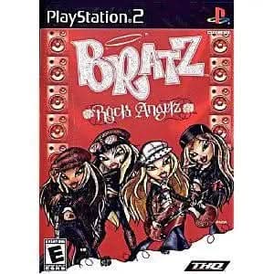 BRATZ ROCK ANGELZ (PLAYSTATION 2 PS2) - jeux video game-x