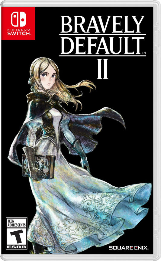 BRAVELY DEFAULT II 2 NINTENDO SWITCH - jeux video game-x