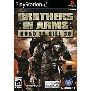 BROTHERS IN ARMS ROAD TO HILL 30 PLAYSTATION 2 PS2 - jeux video game-x