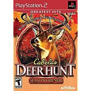 CABELA'S DEER HUNT SEASON OPENER (PLAYSTATION 2 PS2) - jeux video game-x