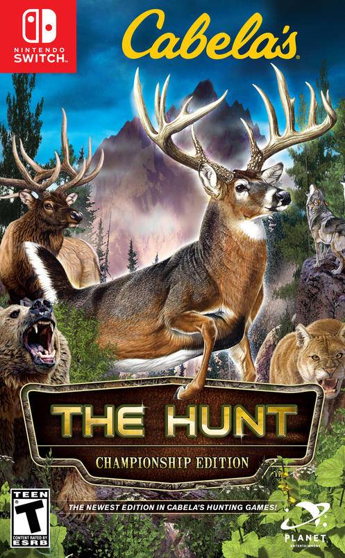 CABELA'S THE HUNT CHAMPIONSHIP EDITION (NINTENDO SWITCH) - jeux video game-x