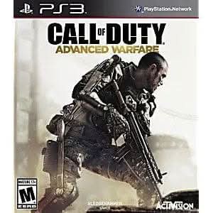 CALL OF DUTY ADVANCED WARFARE PLAYSTATION 3 PS3 - jeux video game-x