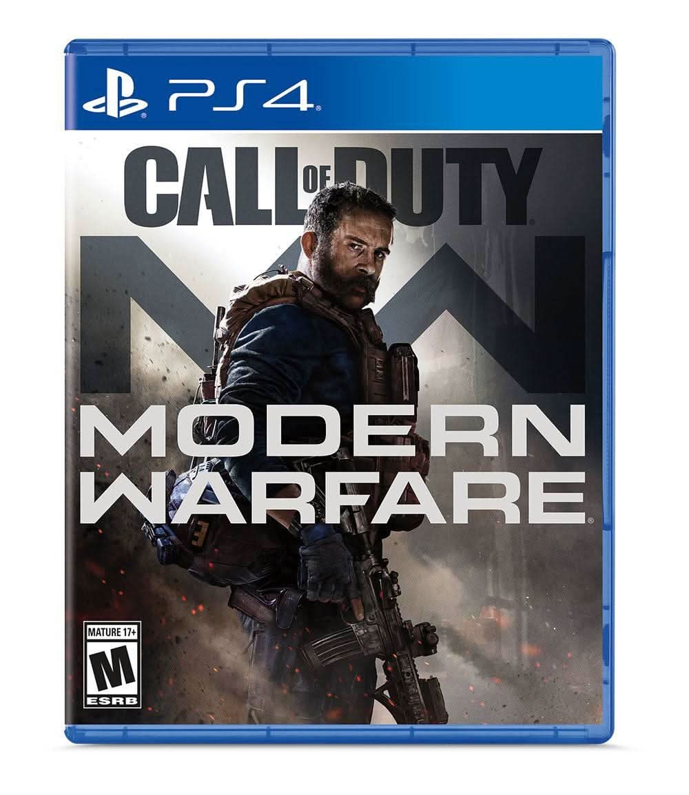 CALL OF DUTY MODERN WARFARE PLAYSTATION 4 PS4 - jeux video game-x
