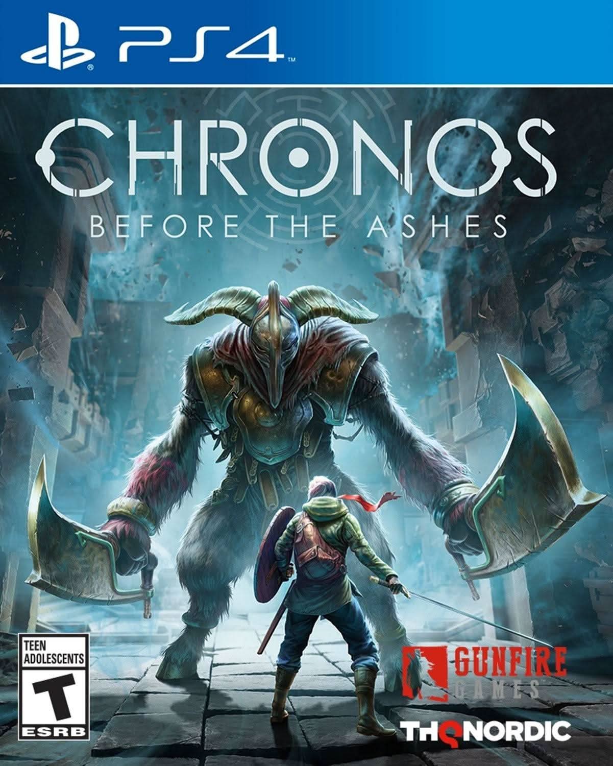 CHRONOS BEFORE THE ASHES (PLAYSTATION 4 PS4) - jeux video game-x