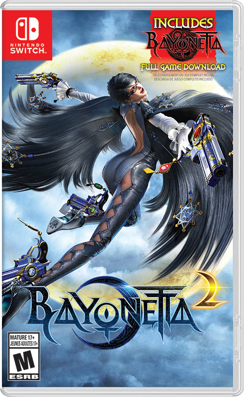 BAYONETTA 2 NINTENDO SWITCH - jeux video game-x
