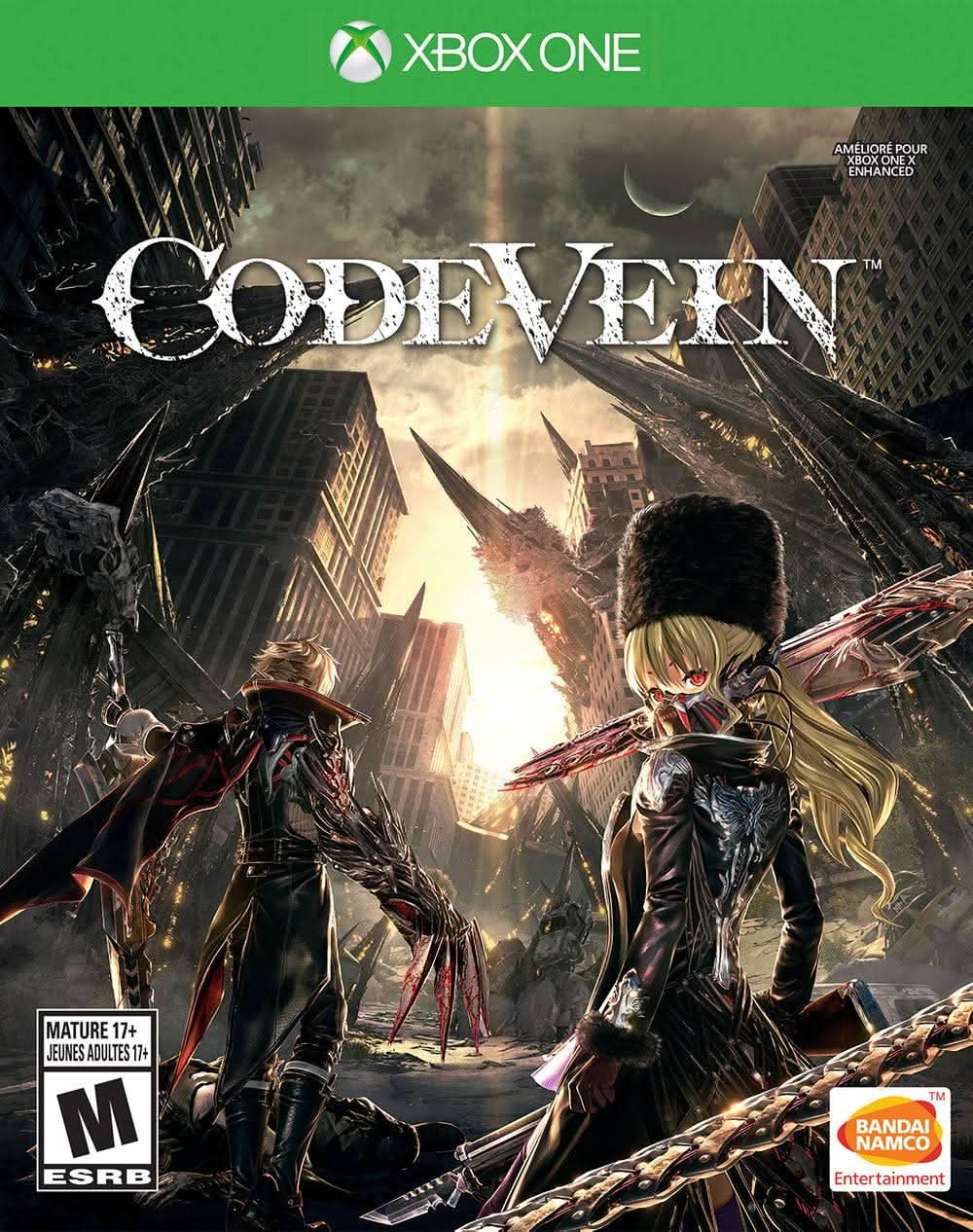 CODE VEIN XBOX ONE XONE - jeux video game-x