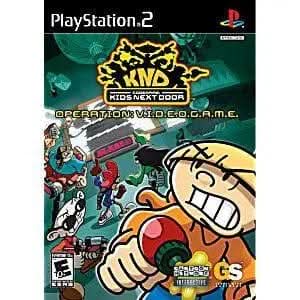 CODENAME KIDS NEXT DOOR KND OPERATION VIDEOGAME (PLAYSTATION 2 PS2) - jeux video game-x