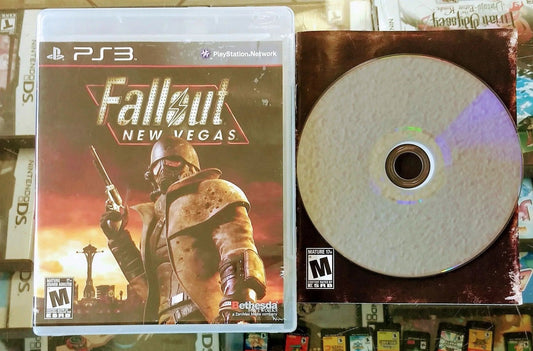 FALLOUT: NEW VEGAS PLAYSTATION 3 PS3 - jeux video game-x