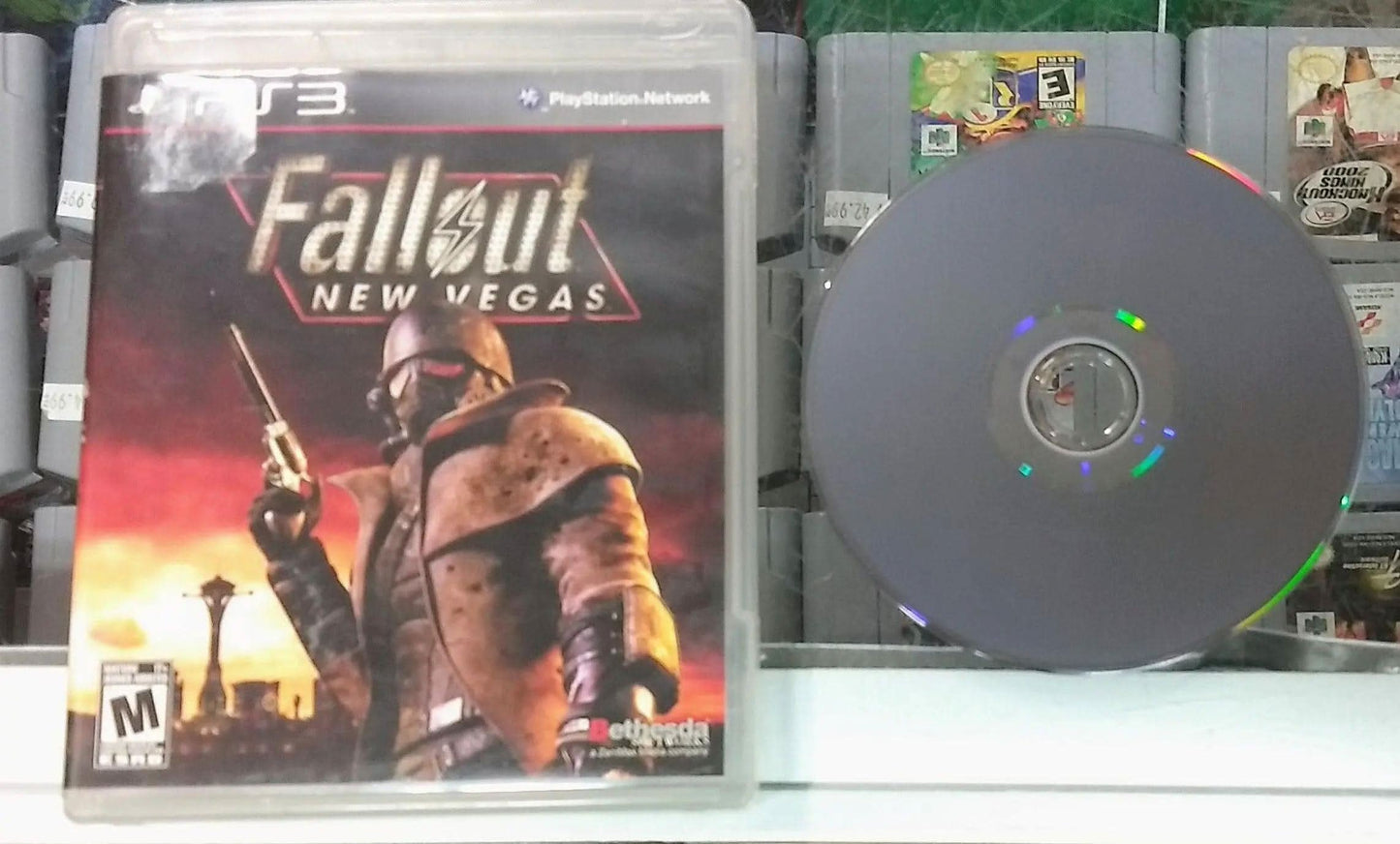 FALLOUT: NEW VEGAS PLAYSTATION 3 PS3 - jeux video game-x