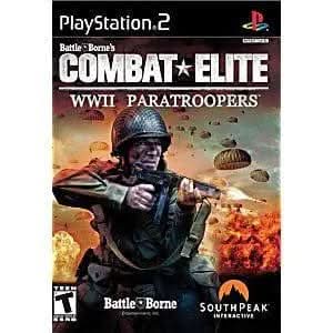 COMBAT ELITE WWII PARATROOPERS (PLAYSTATION 2 PS2) - jeux video game-x