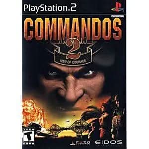 COMMANDOS 2 MEN OF COURAGE PLAYSTATION 2 PS2 - jeux video game-x